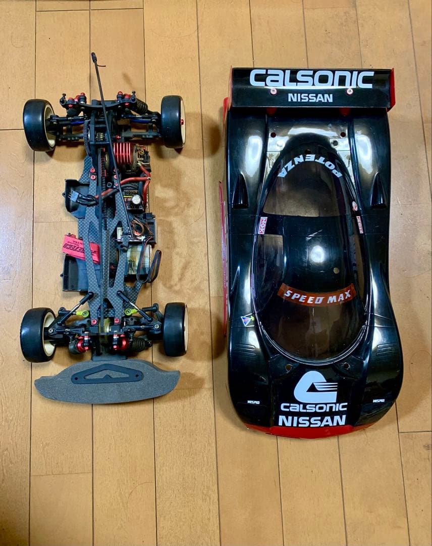 京商TF2フルモデファイドR390GT1