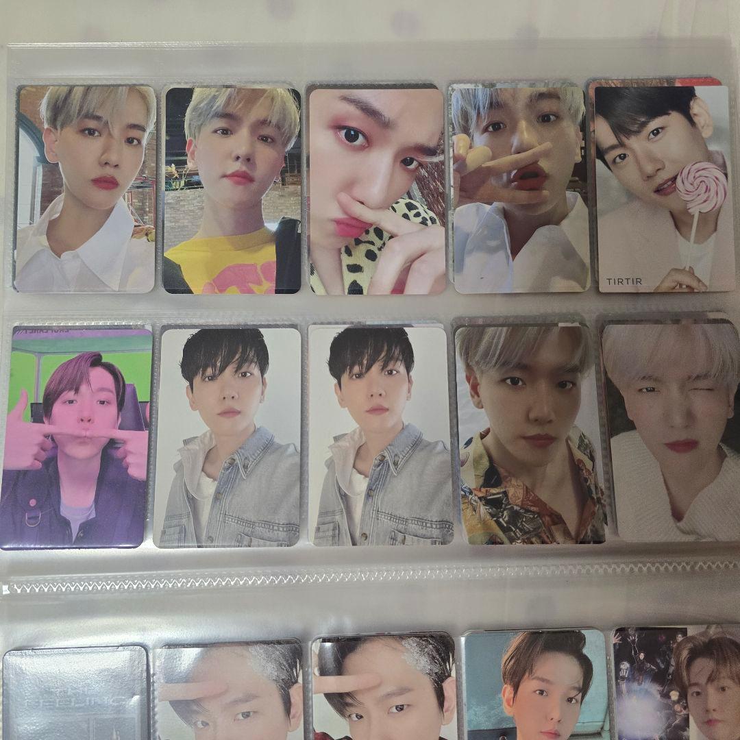 ベッキョン トレカ まとめ売り