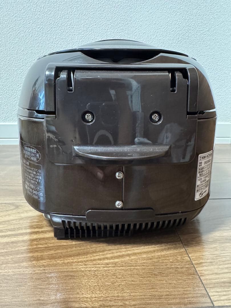 象印炊飯器　IH炊飯ジャー　NW-VC10型