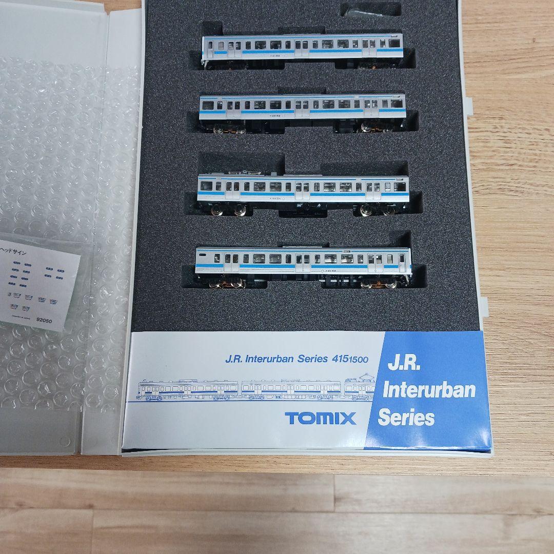 TOMIX 　92050 JR415系 1500番台 近郊電車　九州色