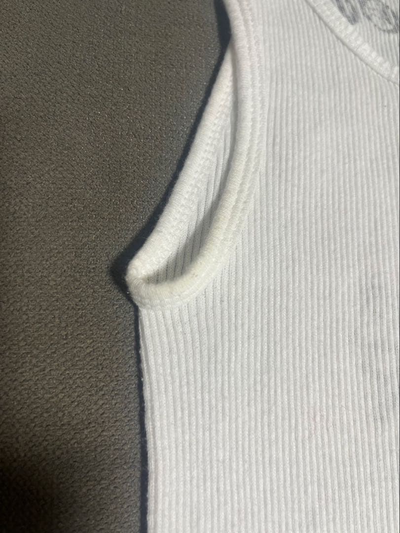 Chrome Hearts ホワイトタンクトップ