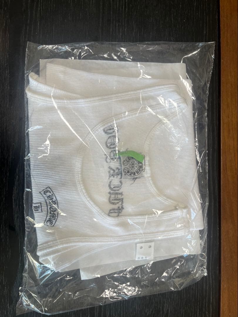 Chrome Hearts ホワイトタンクトップ