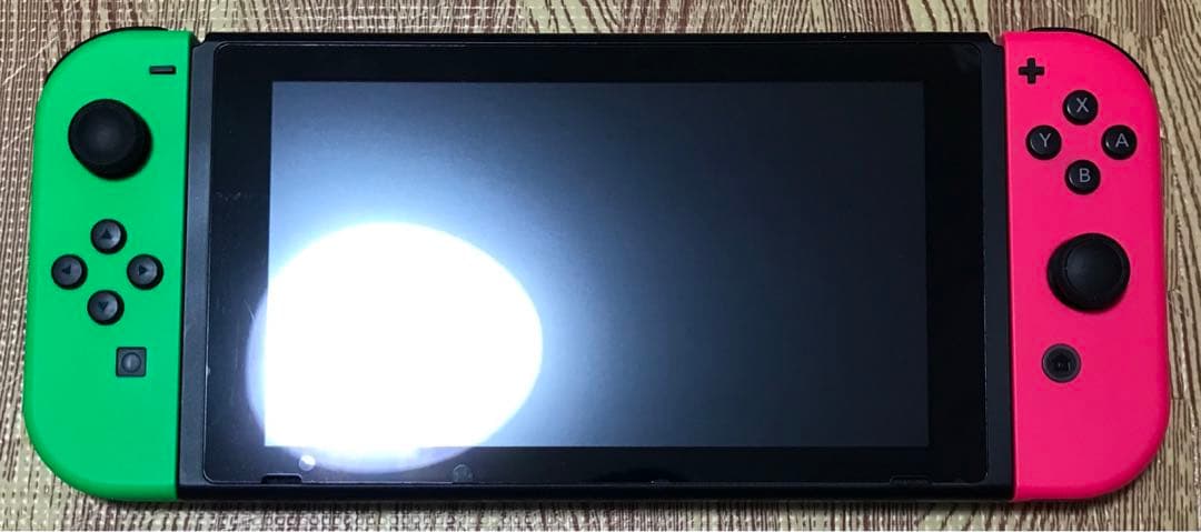 Nintendo Switch 本体 グリーン/ピンク ポケモン ソフト付き