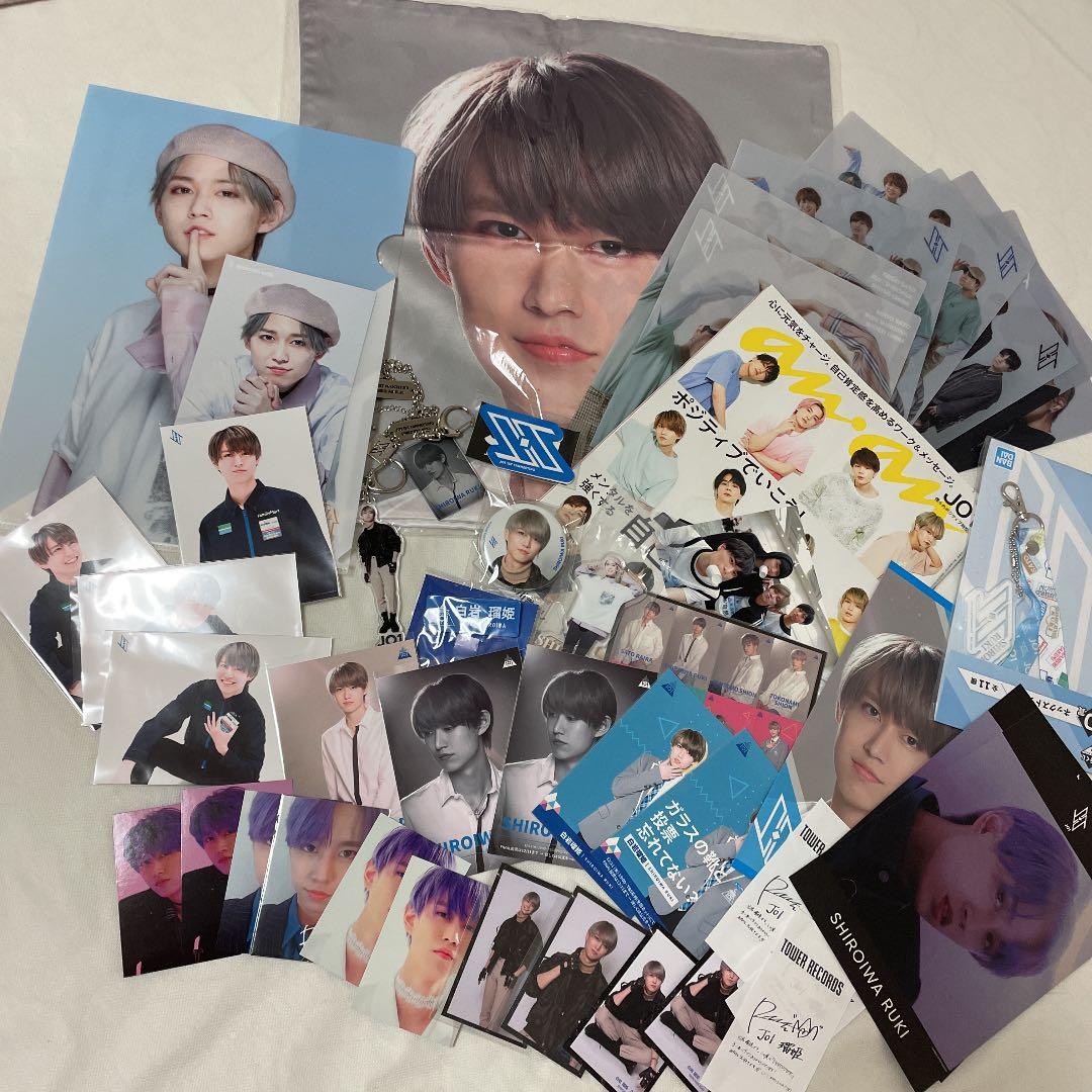 jo1 白岩瑠姫 グッズ