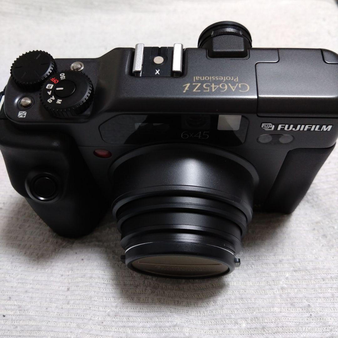 最終値下　美品　GA645ziProfessional　人気ブラック　完全動作品