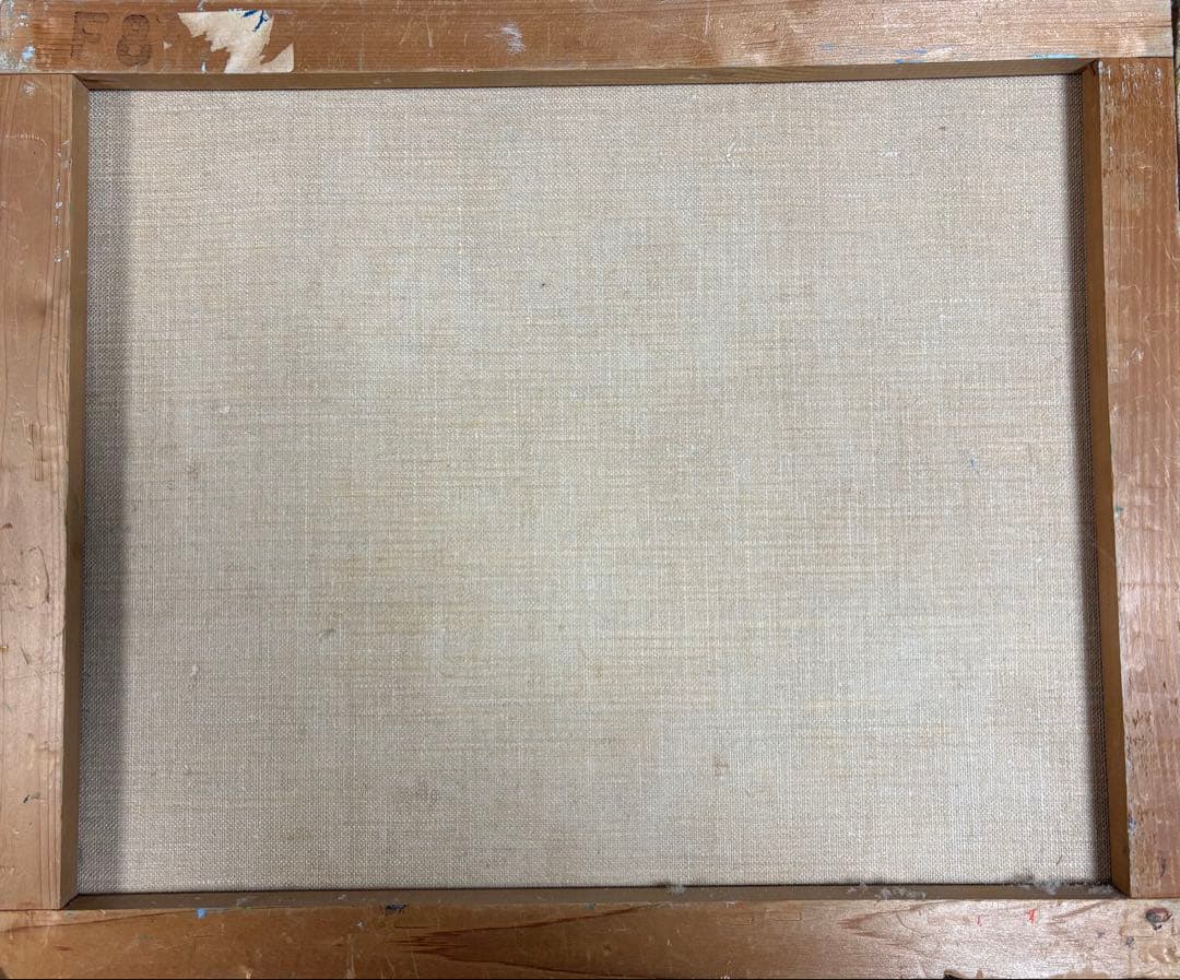 江口美春　8号絵画