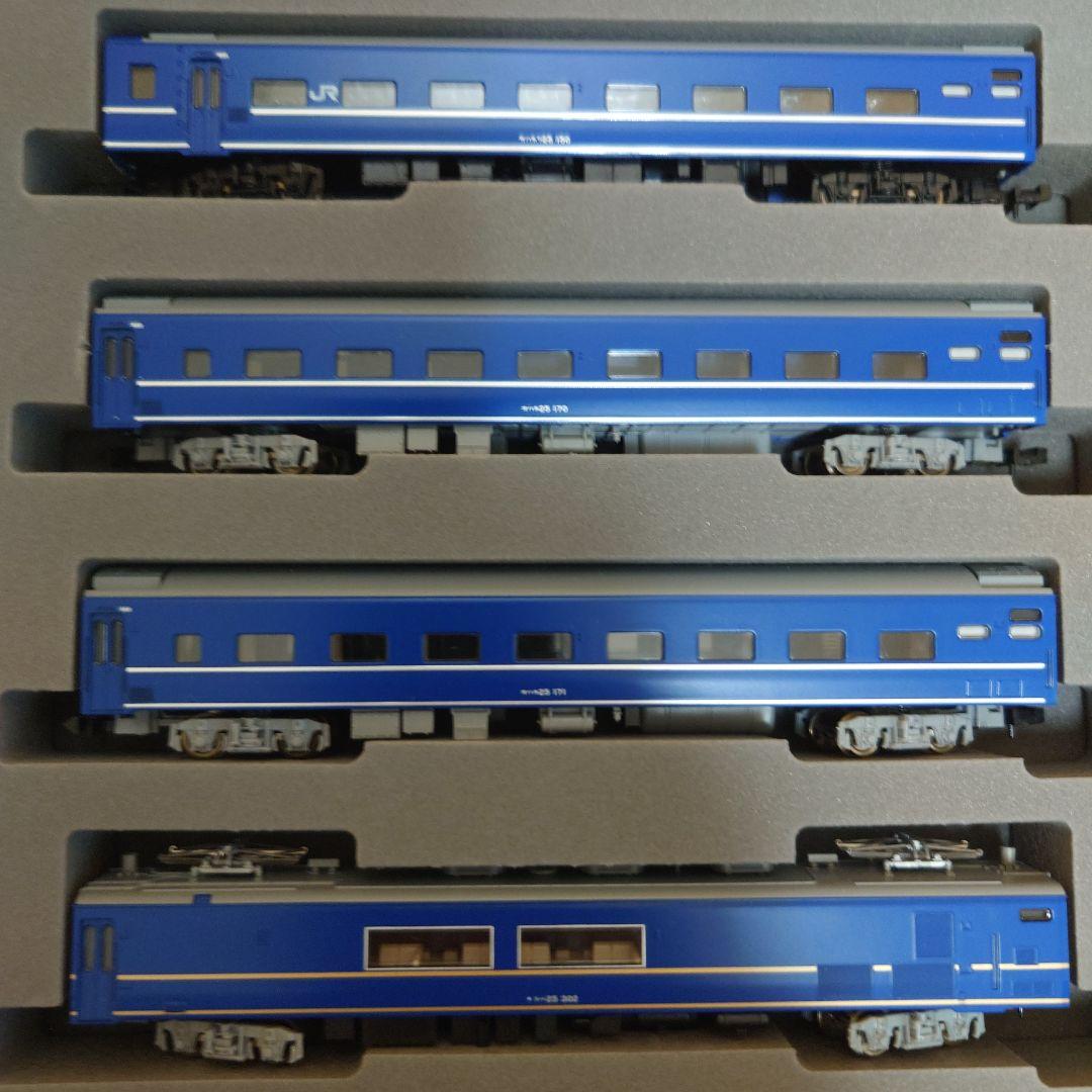 【希少, 限定品】TOMIX JR24系さよならあさかぜセット ライトユニット付