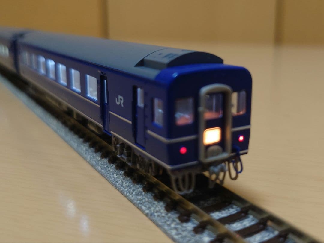 【希少, 限定品】TOMIX JR24系さよならあさかぜセット ライトユニット付