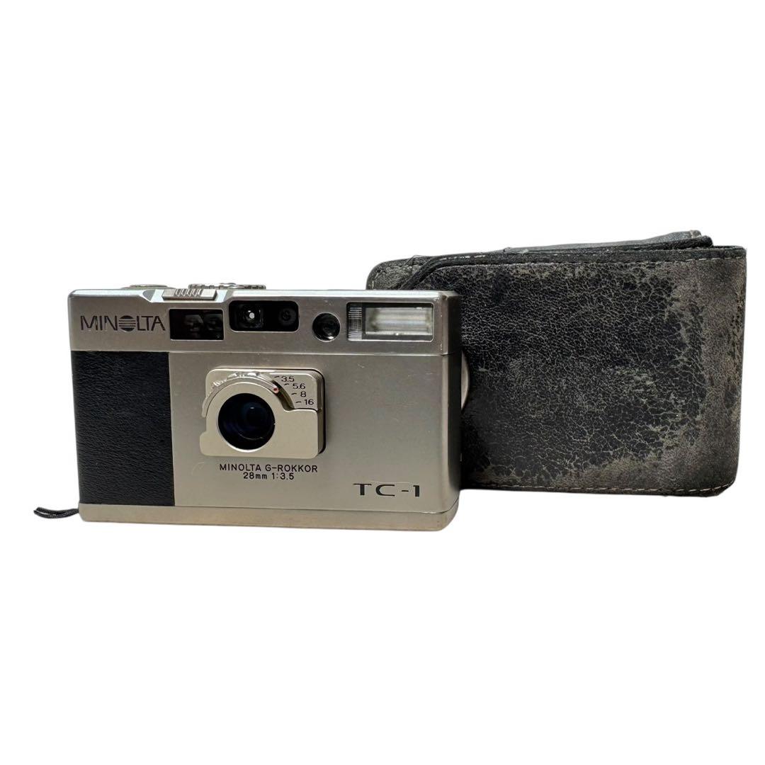 MINOLTA TC-1 コンパクトフィルムカメラ　ジャンク