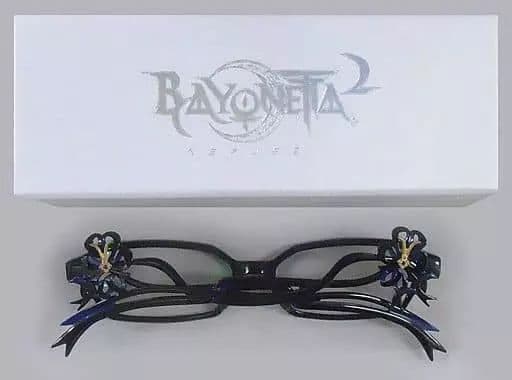 【超レア】ベヨネッタ2 眼鏡 公式コラボメガネ 替えレンズ付き