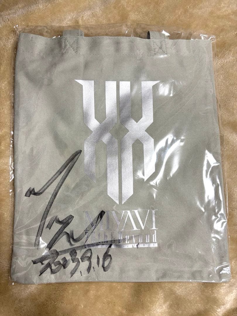 MIYAVI直筆サイン20th&Beyond 20周年本物激レアセットまとめ売り