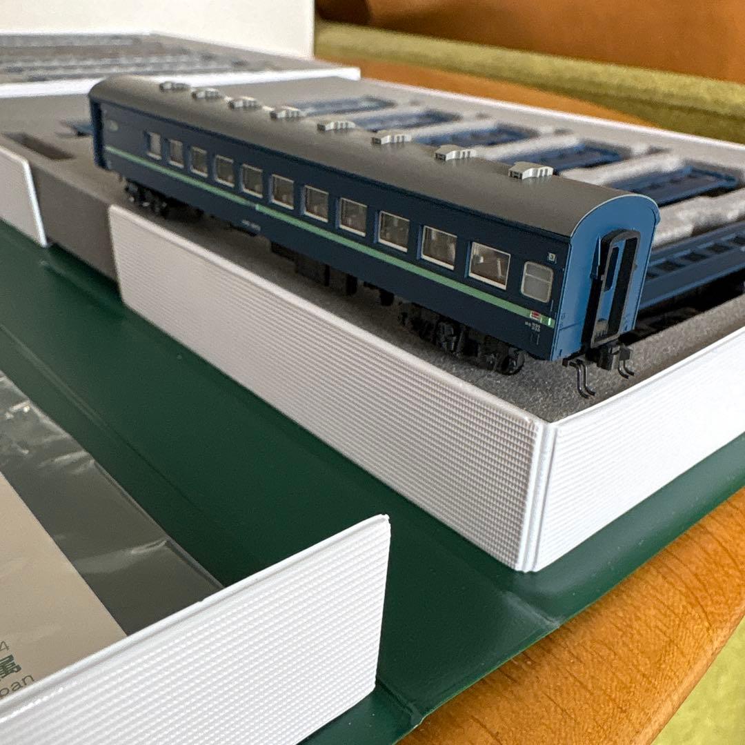 【新同】KATO 10-1546/1547 43系 急行みちのく13両フル編成②