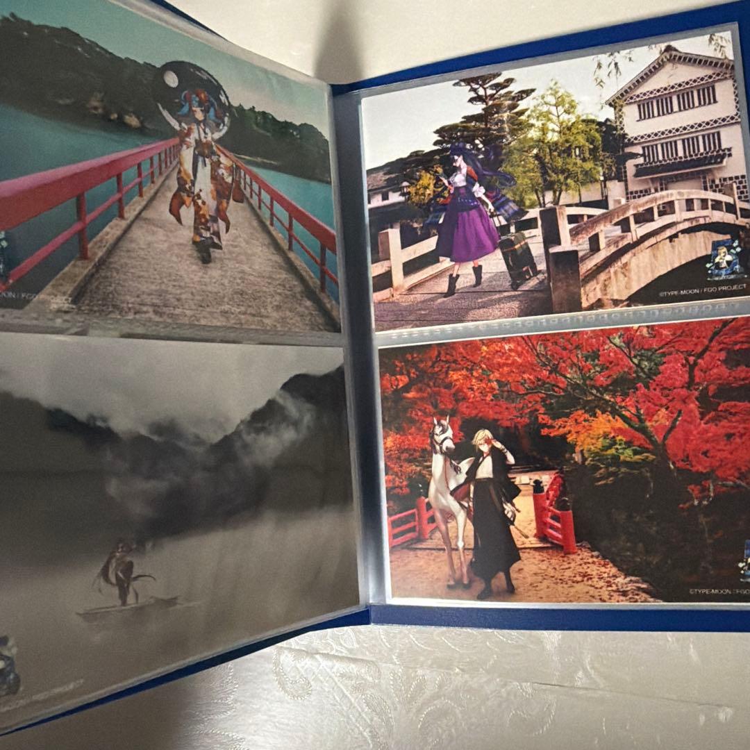 Fate FGO 5th Anniversary コンプリート ブロマイドセット