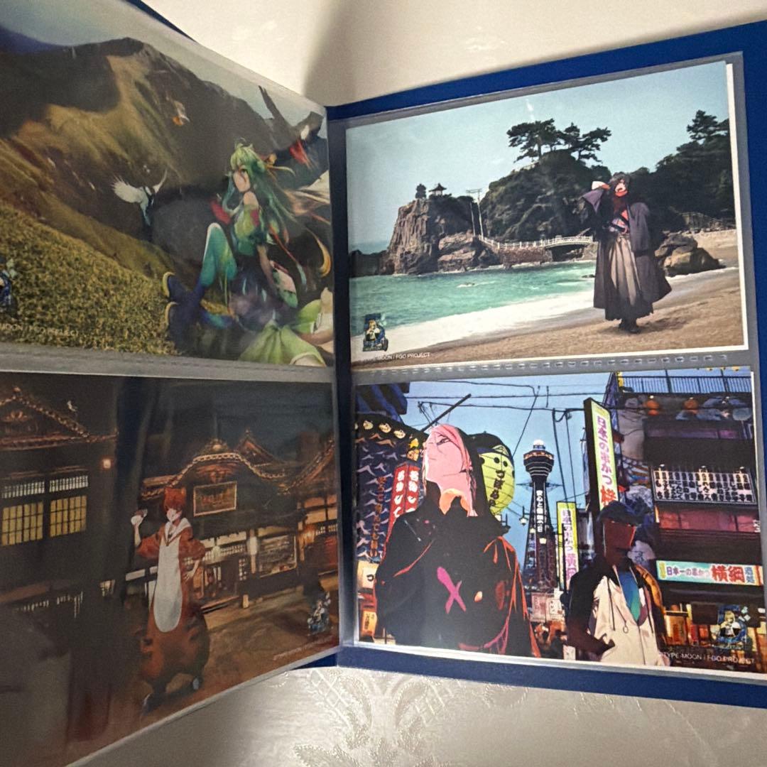 Fate FGO 5th Anniversary コンプリート ブロマイドセット