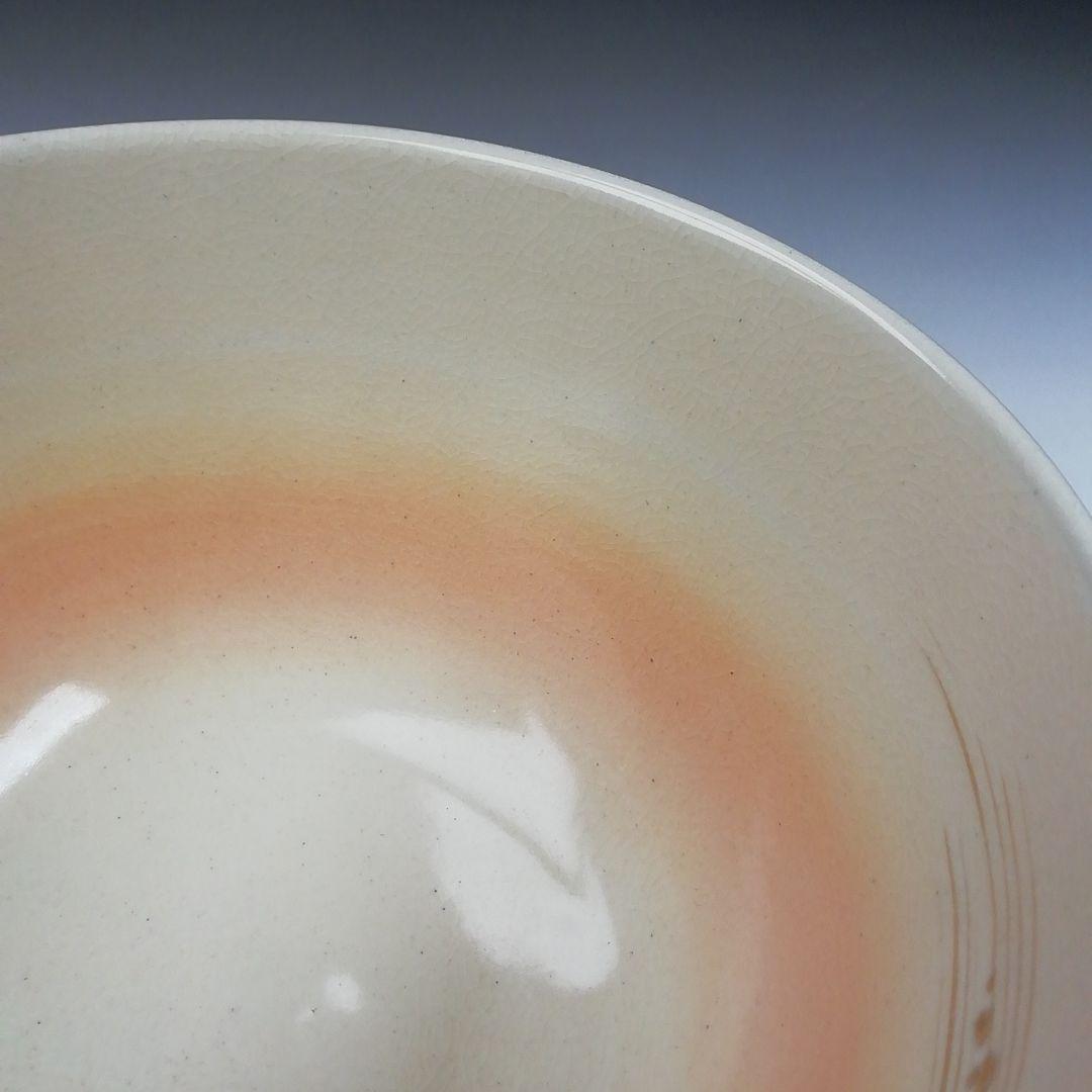 Ｔ４７６　茶碗　『仁清写　四君子絵』『清雲 造』　共箱　抹茶碗　茶道具