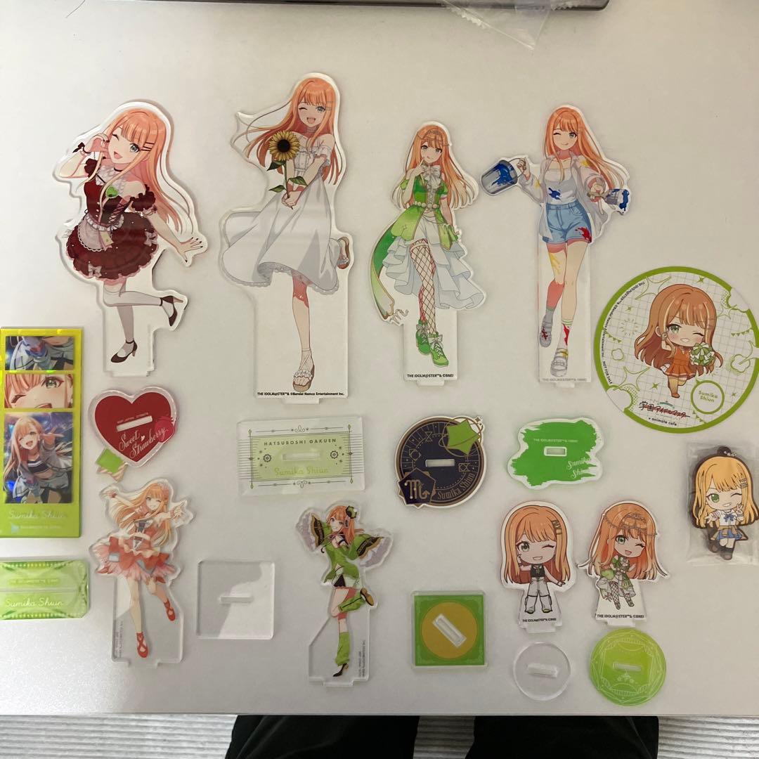 学園アイドルマスター　紫雲清夏　グッズ　まとめ売り