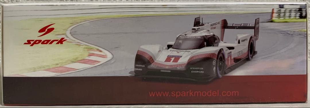 ミニカー 1/43 Porsche 919 Hybrid Tribute Evo.