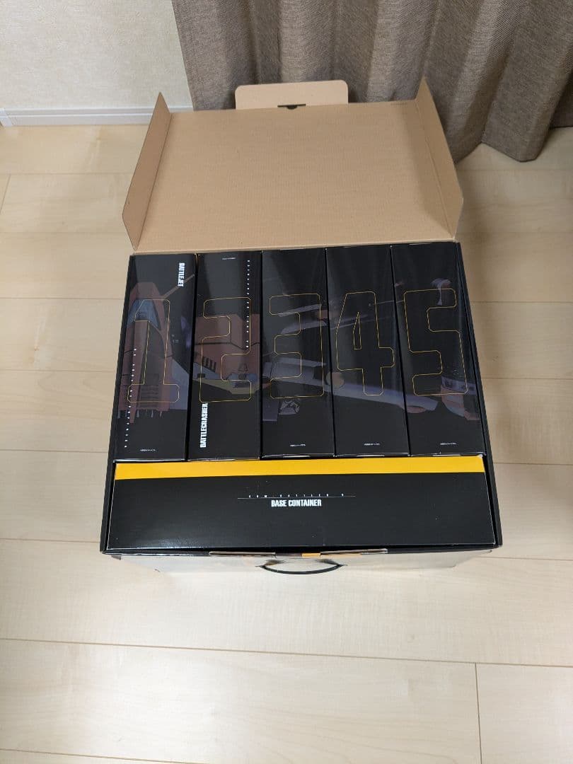 BANDAI DX超合金 COM-BATTLER V　未使用品