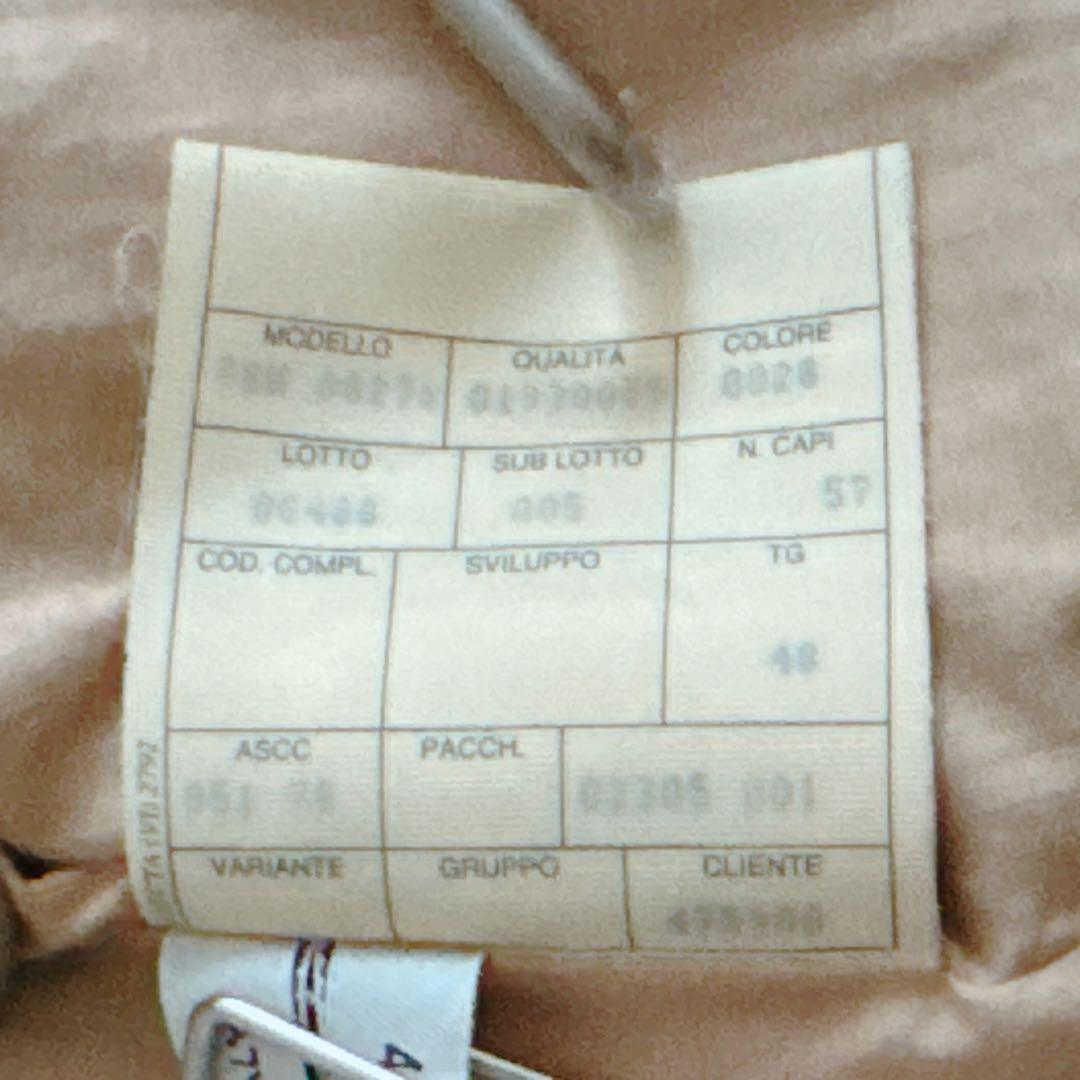 最高級✨ジョルジオアルマーニ レザージャケット 本革 メンズ 48サイズ