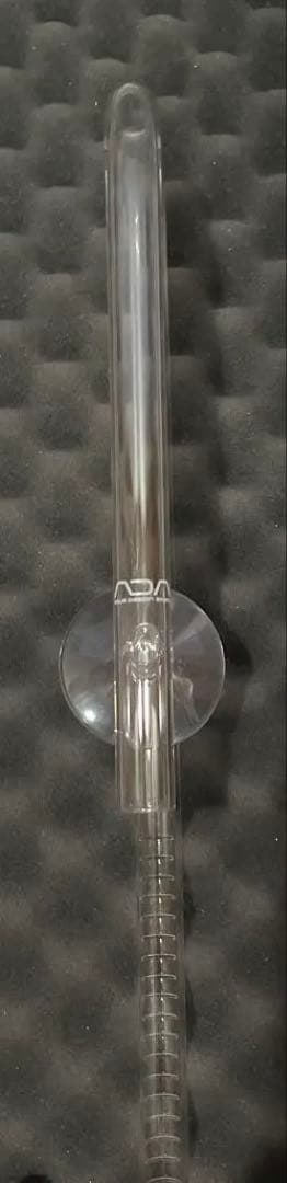 ADA リリーパイプシリーズV-5ガラス製 U字型 水草用エアレーション