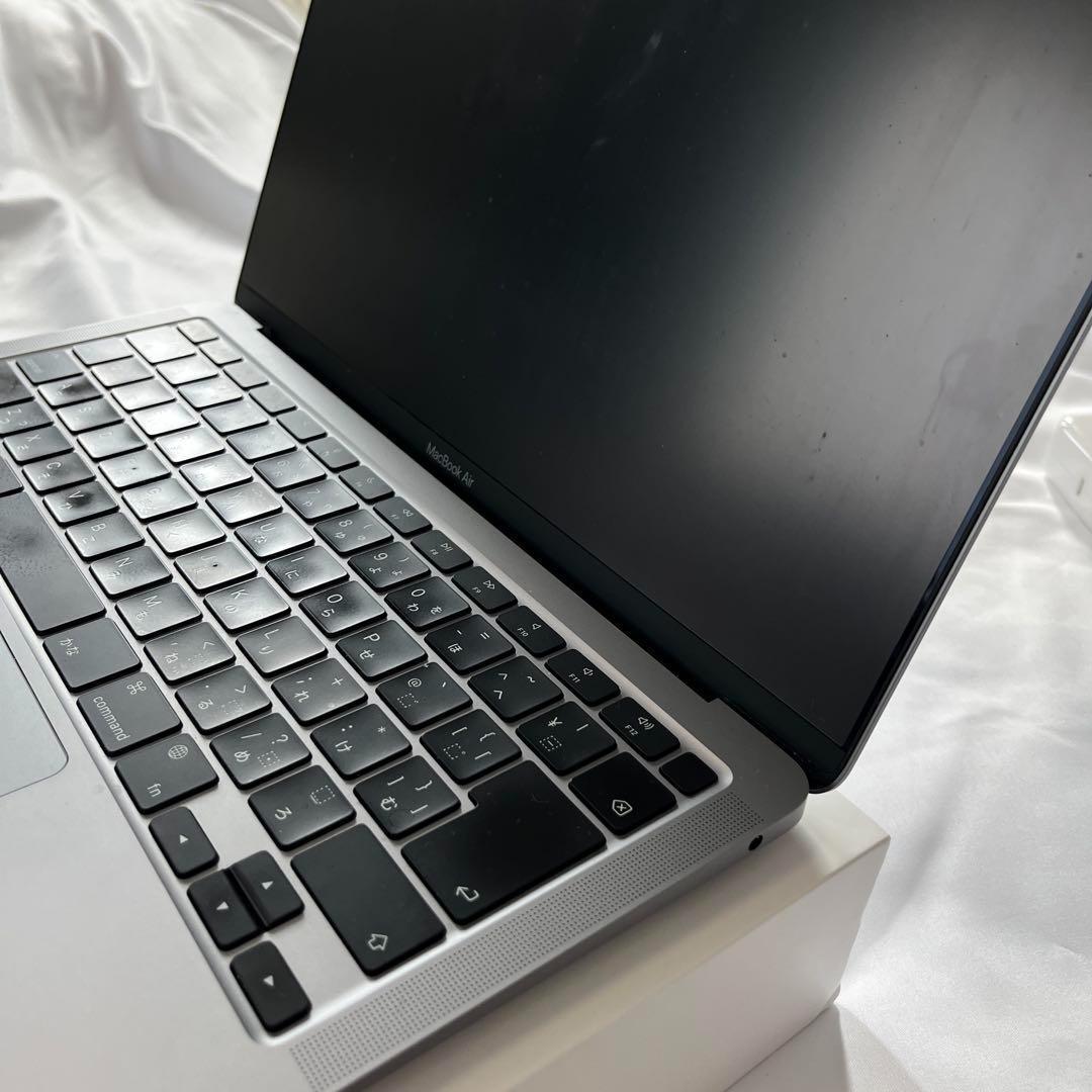 Macbook Air M1 16GB 1TB 13インチ 88%