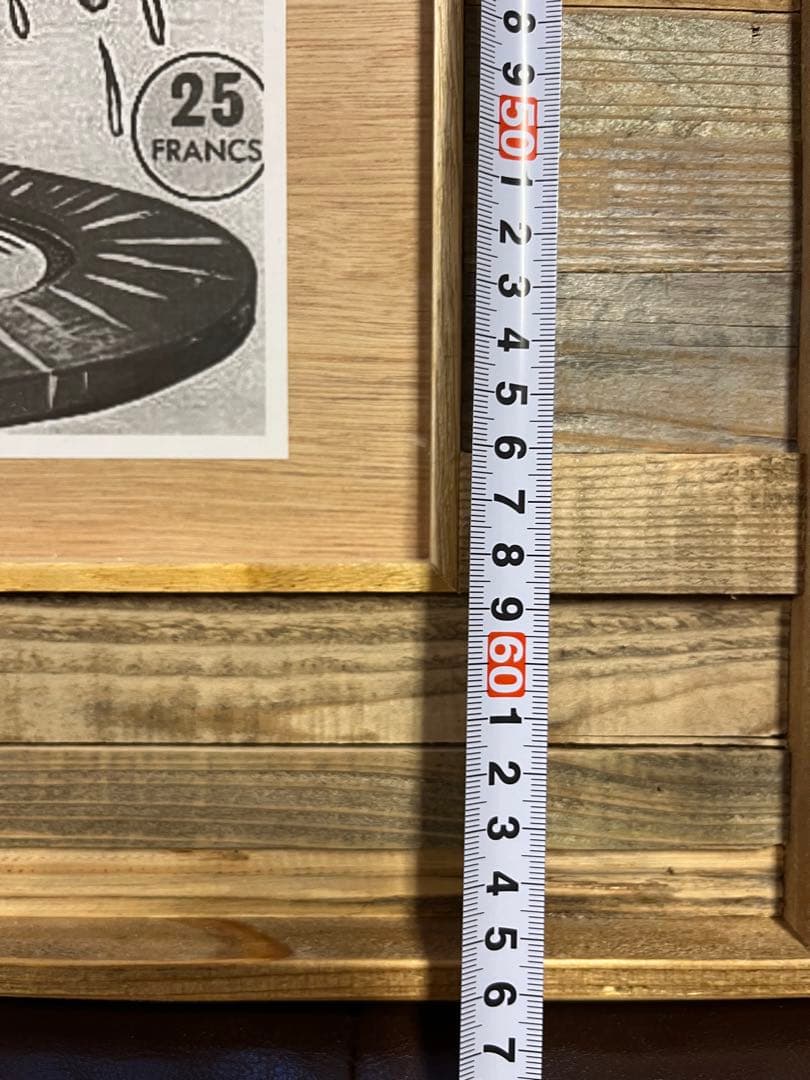 古材額縁　A3サイズ　ポスターフレーム