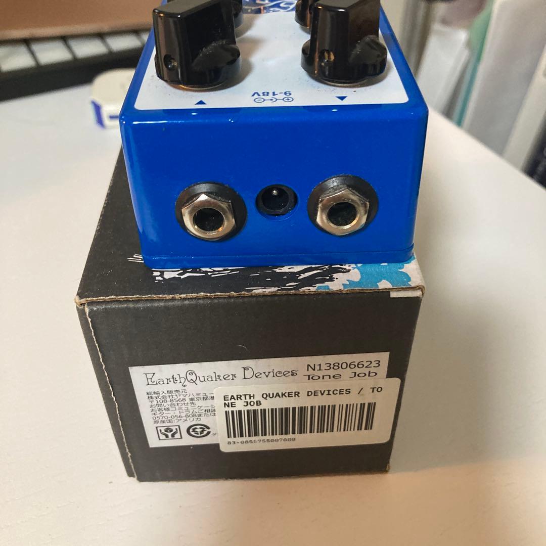 ギター Earthquaker Devices Tone Job
