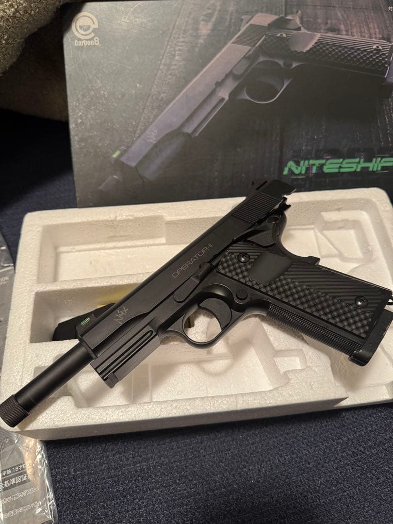 トイガン carbon8 NITESHIFT