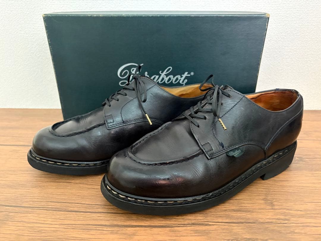 Paraboot Chambordジャーナルスタンダード別注（UK7.5）