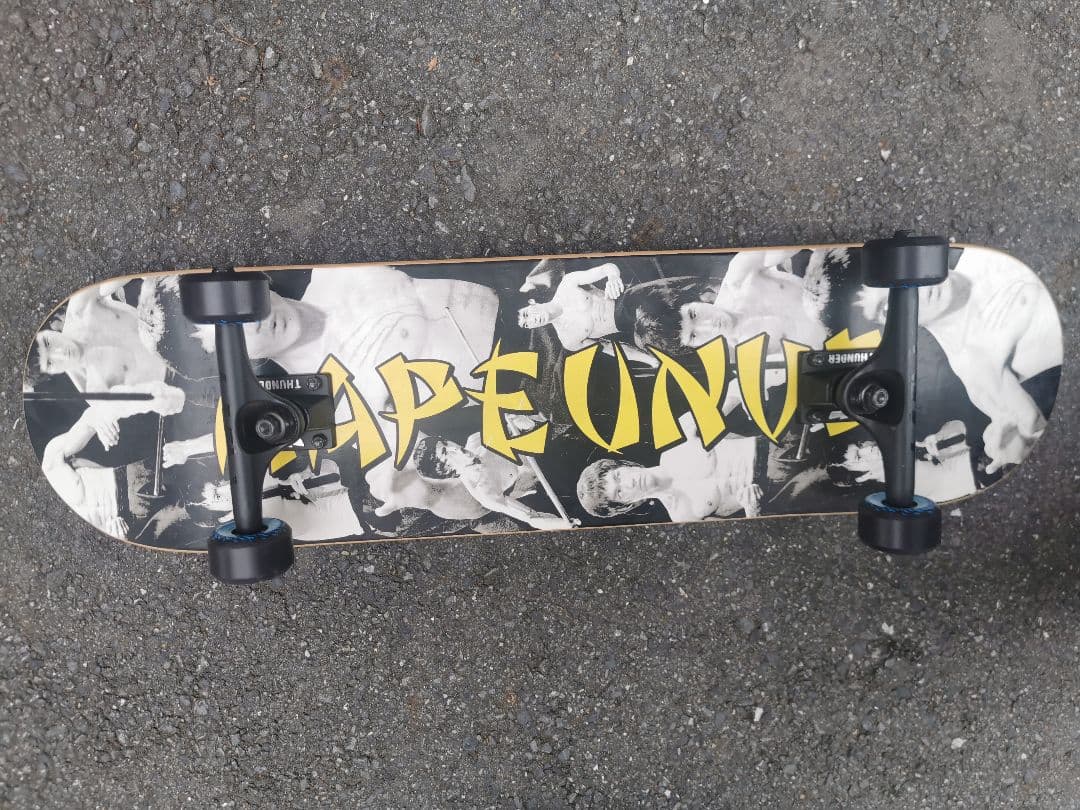 【希少！早い者勝ち！】BRUCE LEE ブルース・リー（李小龍）　スケボー