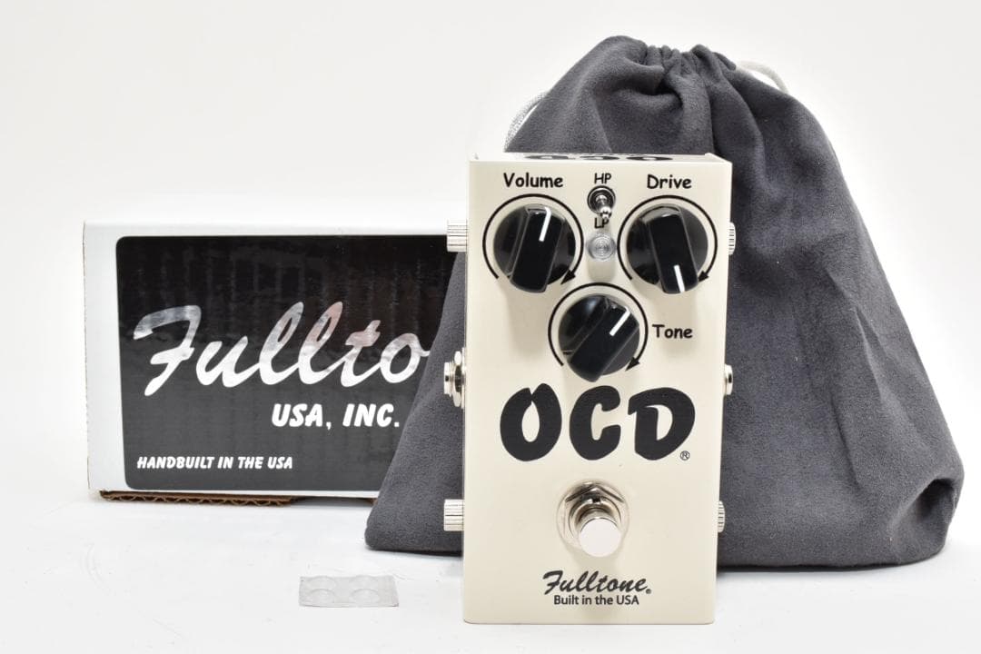 新品 未使用 Fulltone OCD V2 フルトーン オーバードライブ