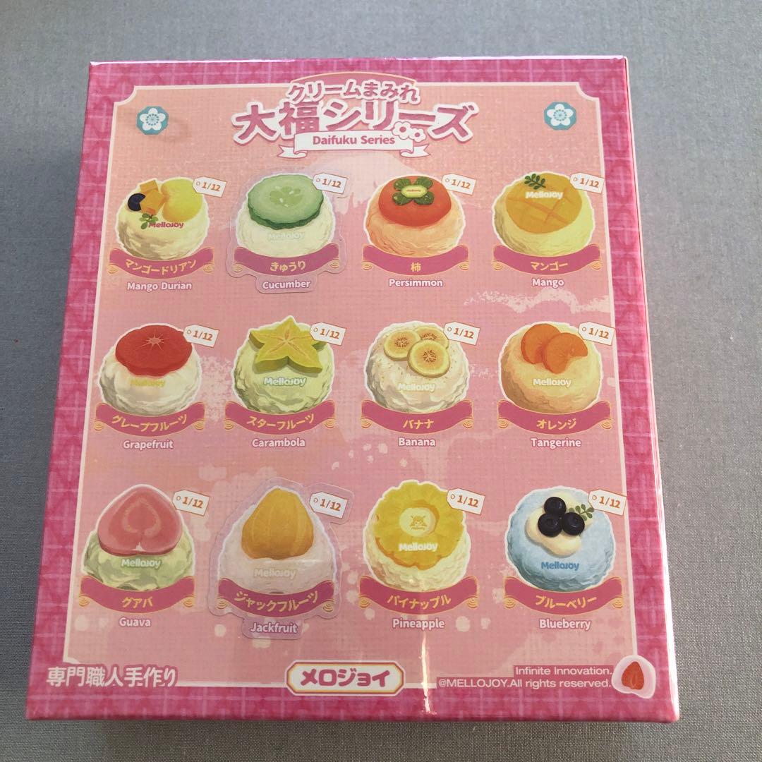 新品 未開封 大福 Mellojoy スクイーズ 3個セット