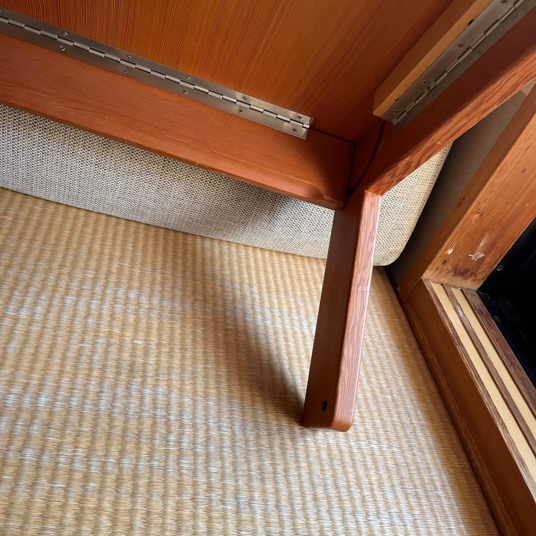 たためるサイドテーブル　設計工房MandＭ