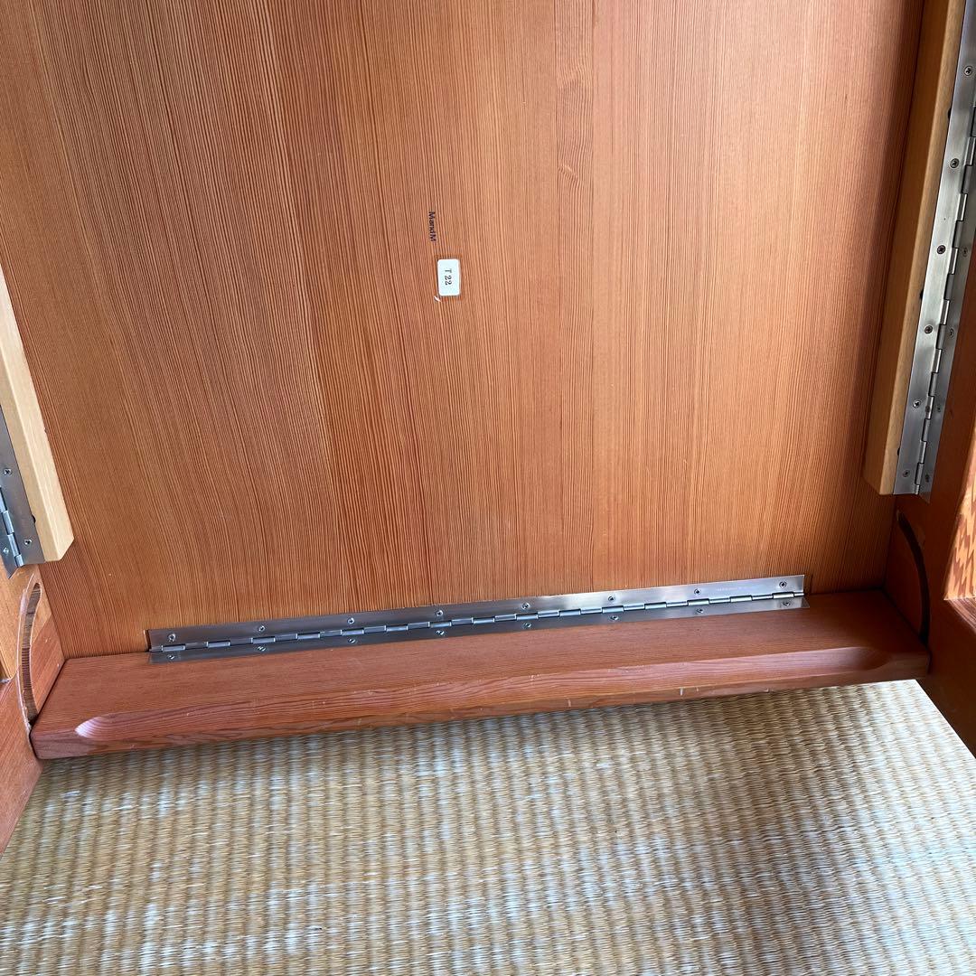 たためるサイドテーブル　設計工房MandＭ