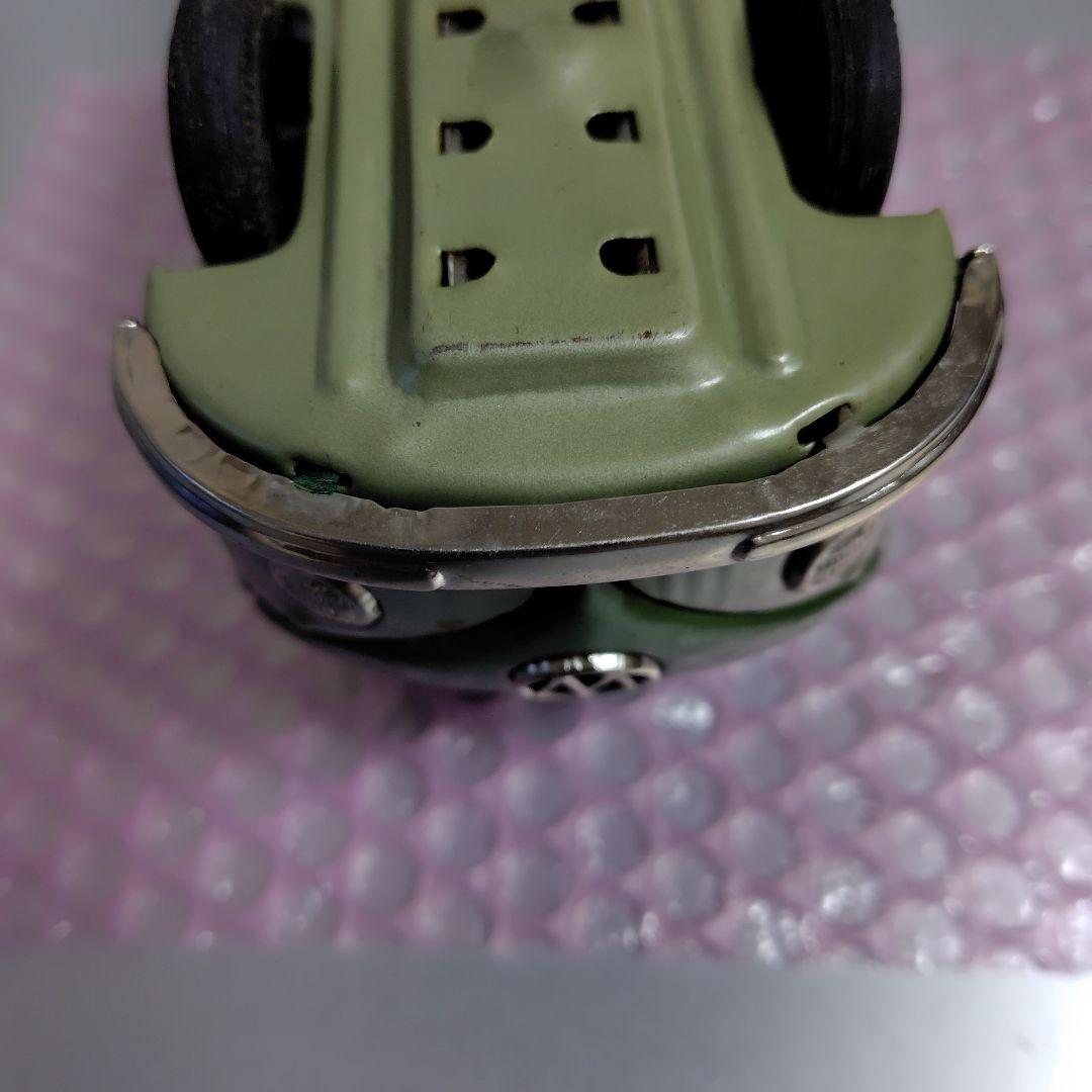 当時物　バンダイ　ブリキ　フォルクスワーゲンタイプ2