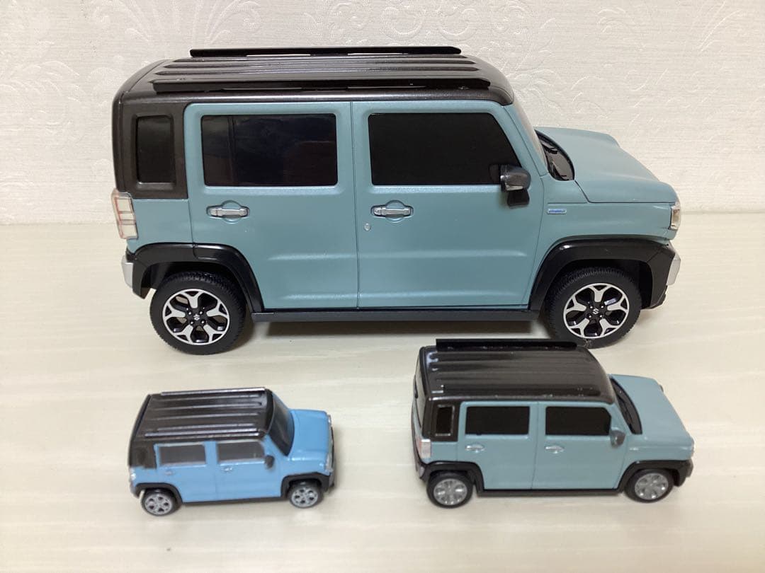 ハスラー Jスタイル　大、中、おまけ　オフブルー