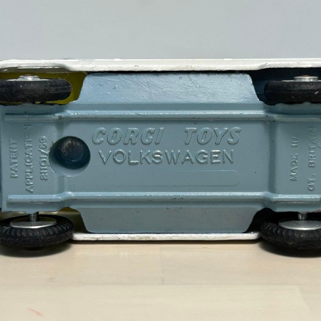 コーギー　フォルクスワーゲン　タイプ2 トラック　①