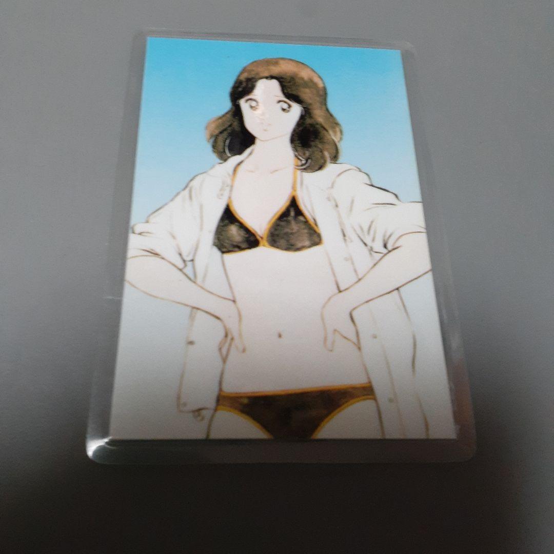 みゆき　鹿島みゆき　あだち充　ポスター　水着　ラミカ