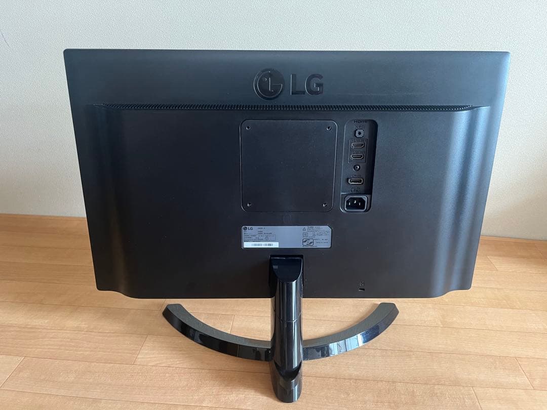 LG モニター ディスプレイ　4K/23.8インチ 24UD58-B