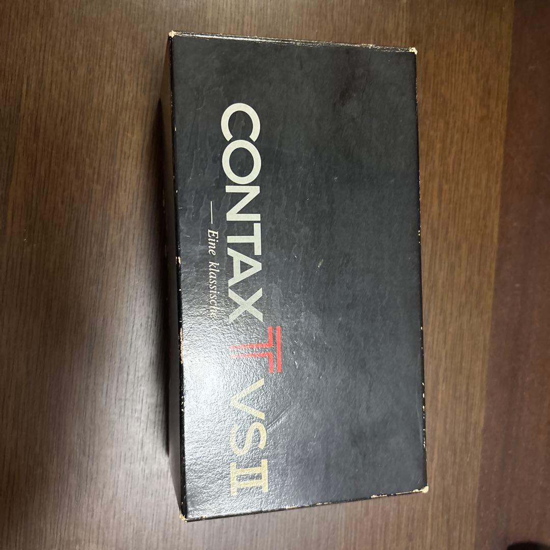 CONTAX T VS II フィルムカメラ