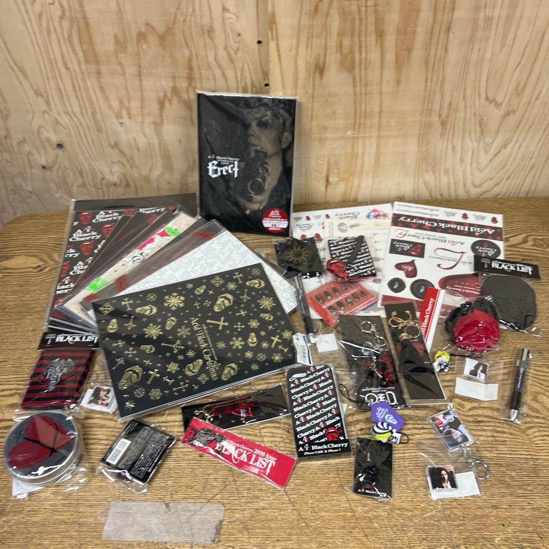 K*）様 【used】 L2 Acid Black Cherry グッズ まとめ