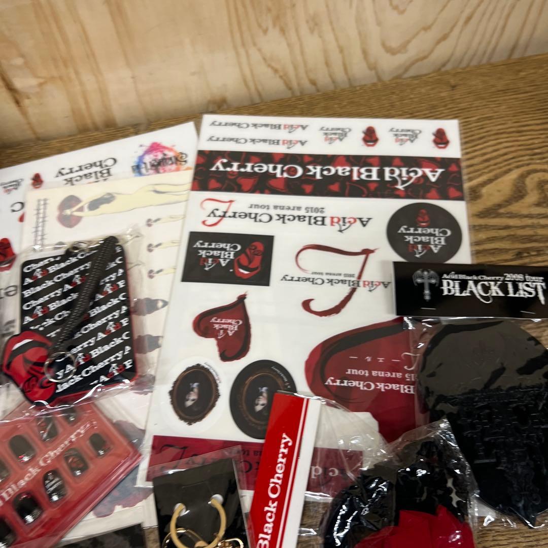 K*）様 【used】 L2 Acid Black Cherry グッズ まとめ