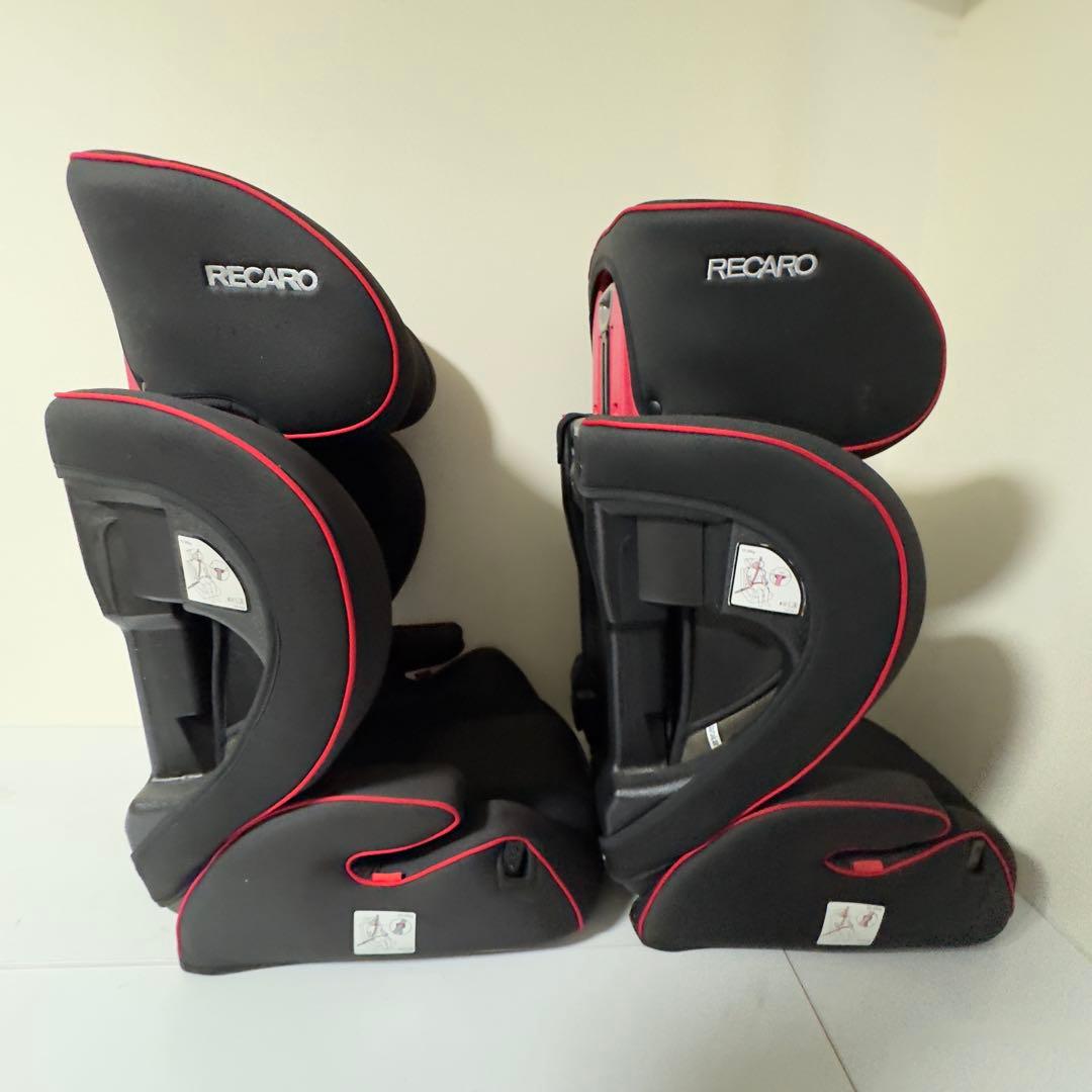 RECARO レカロ ジュニアシート J3 シヴァルツ 2個セット