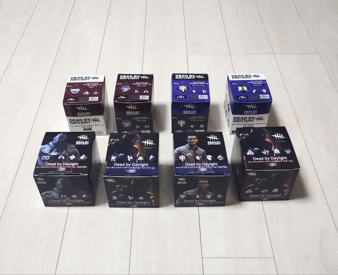 デッドバイデイライト　パークアイコン　缶バッジ　アクリルチャーム　78個セット