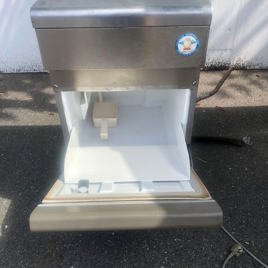 製氷機 シルバー　フクシマ