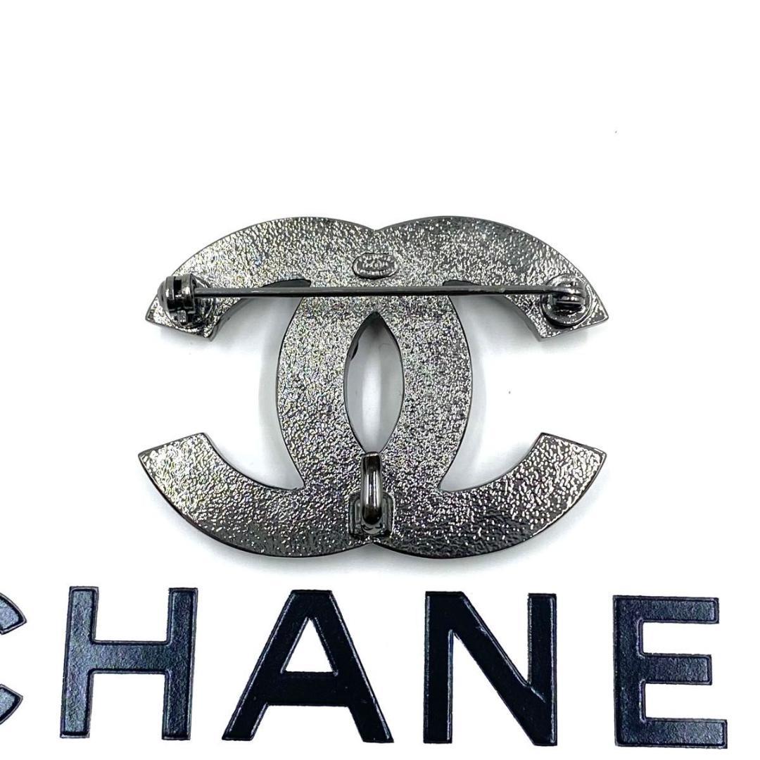 ✨SSS級✨CHANEL ブローチ ラインストーン ココマーク