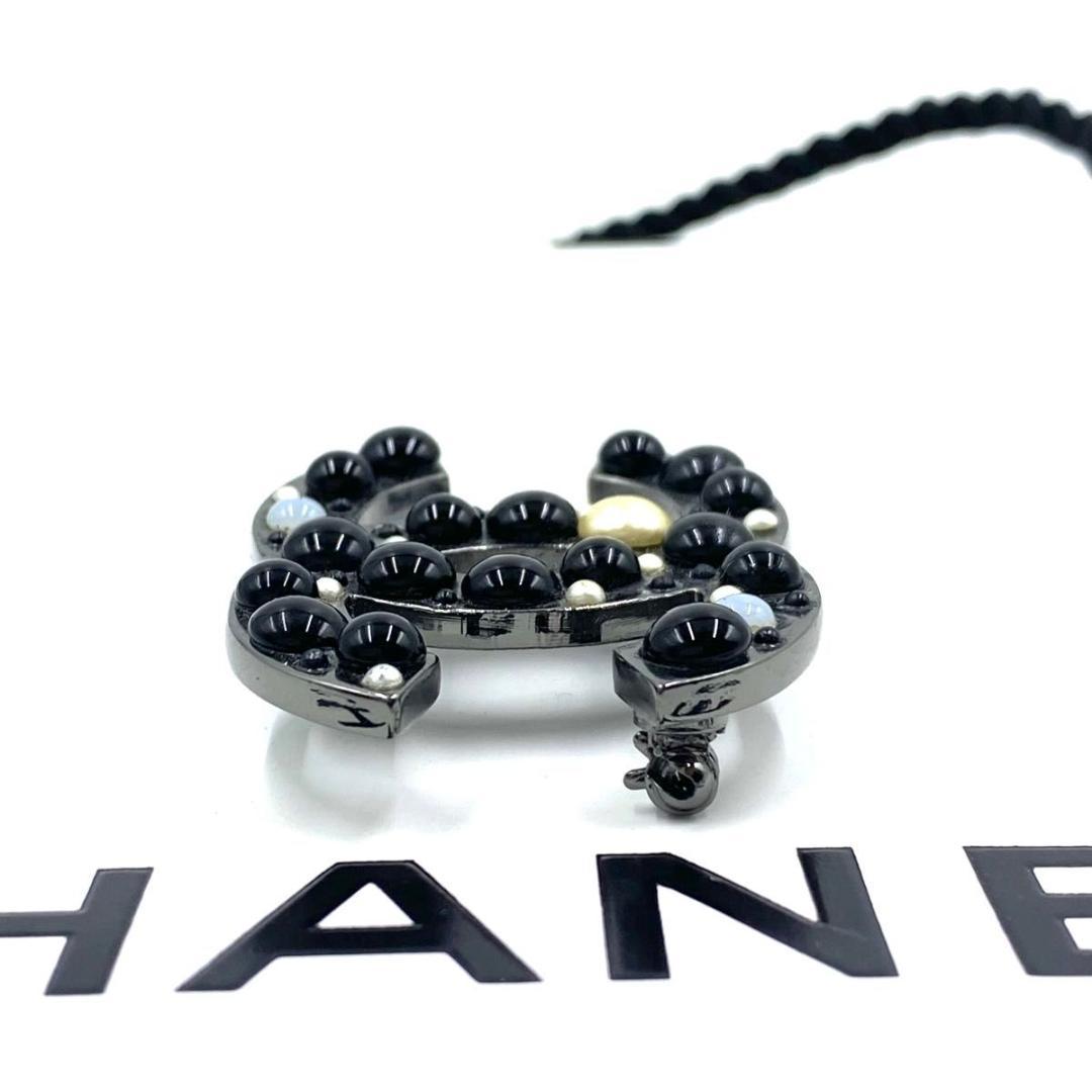 ✨SSS級✨CHANEL ブローチ ラインストーン ココマーク