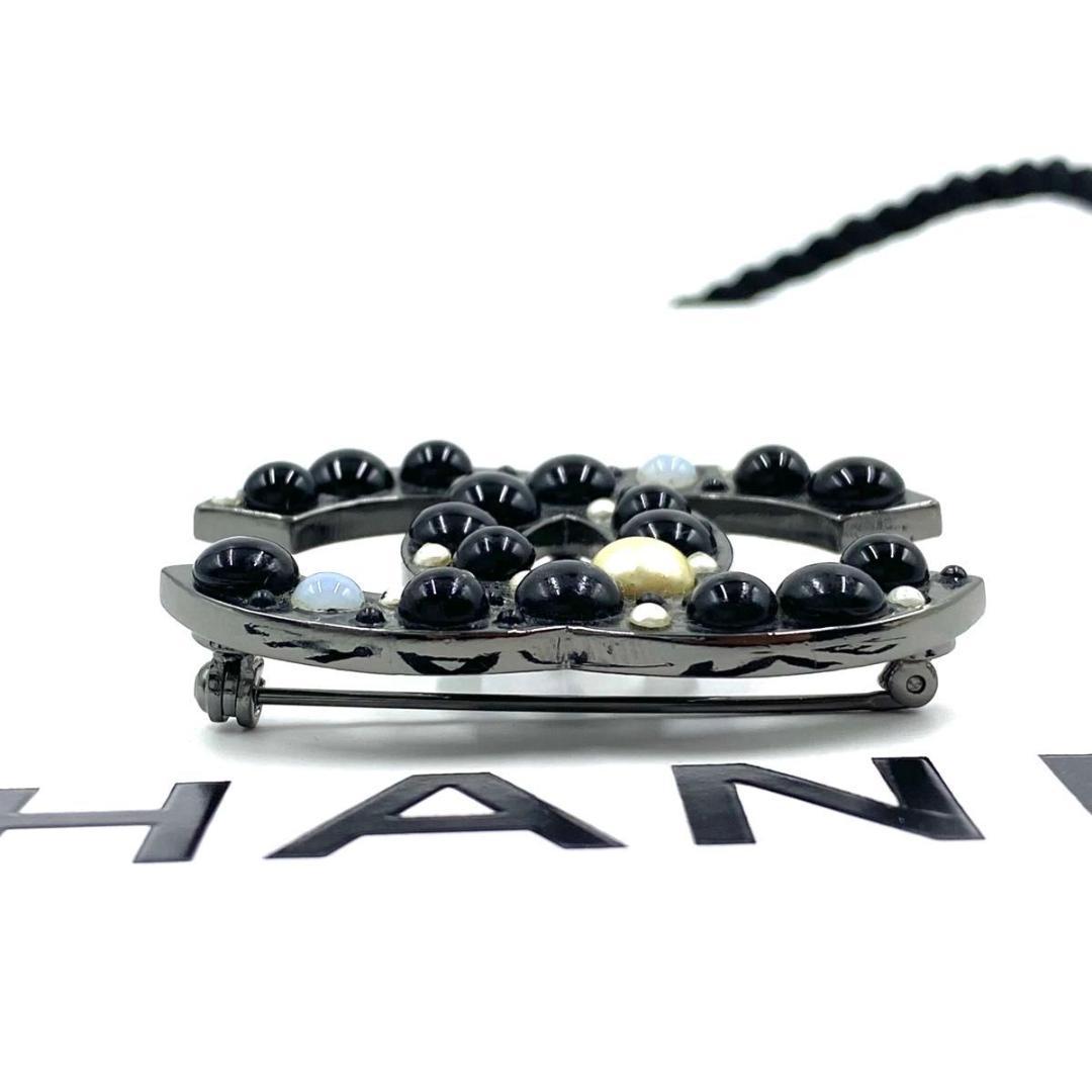 ✨SSS級✨CHANEL ブローチ ラインストーン ココマーク