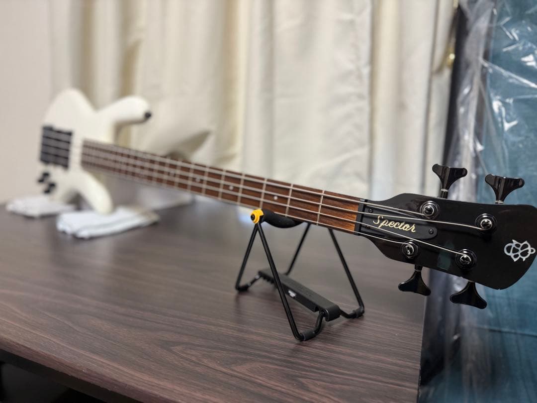 【チェコ製】Spector EURO REBOP 4【弦交換セットアップ済】