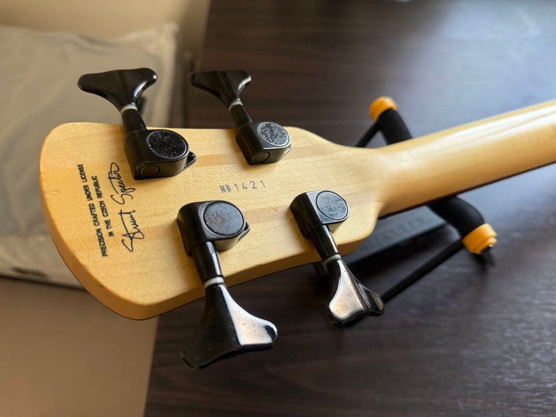 【チェコ製】Spector EURO REBOP 4【弦交換セットアップ済】